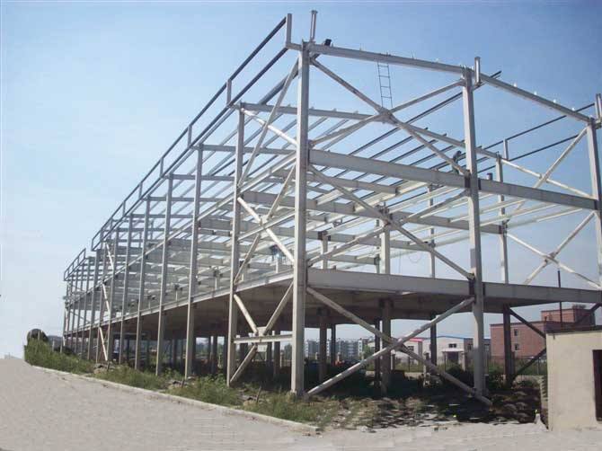 东乡县网架加工之眼跳岩对管桁架的影响